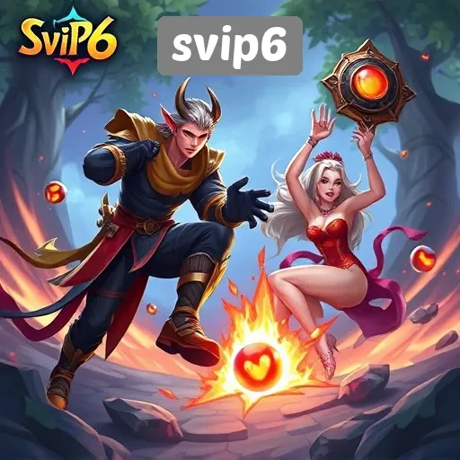 Mengintip Fitur Menarik di Situs Game SviP6